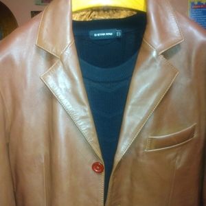 Xposed of London Men's leather Sport Jacket Size XL